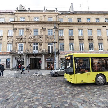 Inshiapartments On Liberty Avenue 2 Lviv Buitenkant foto