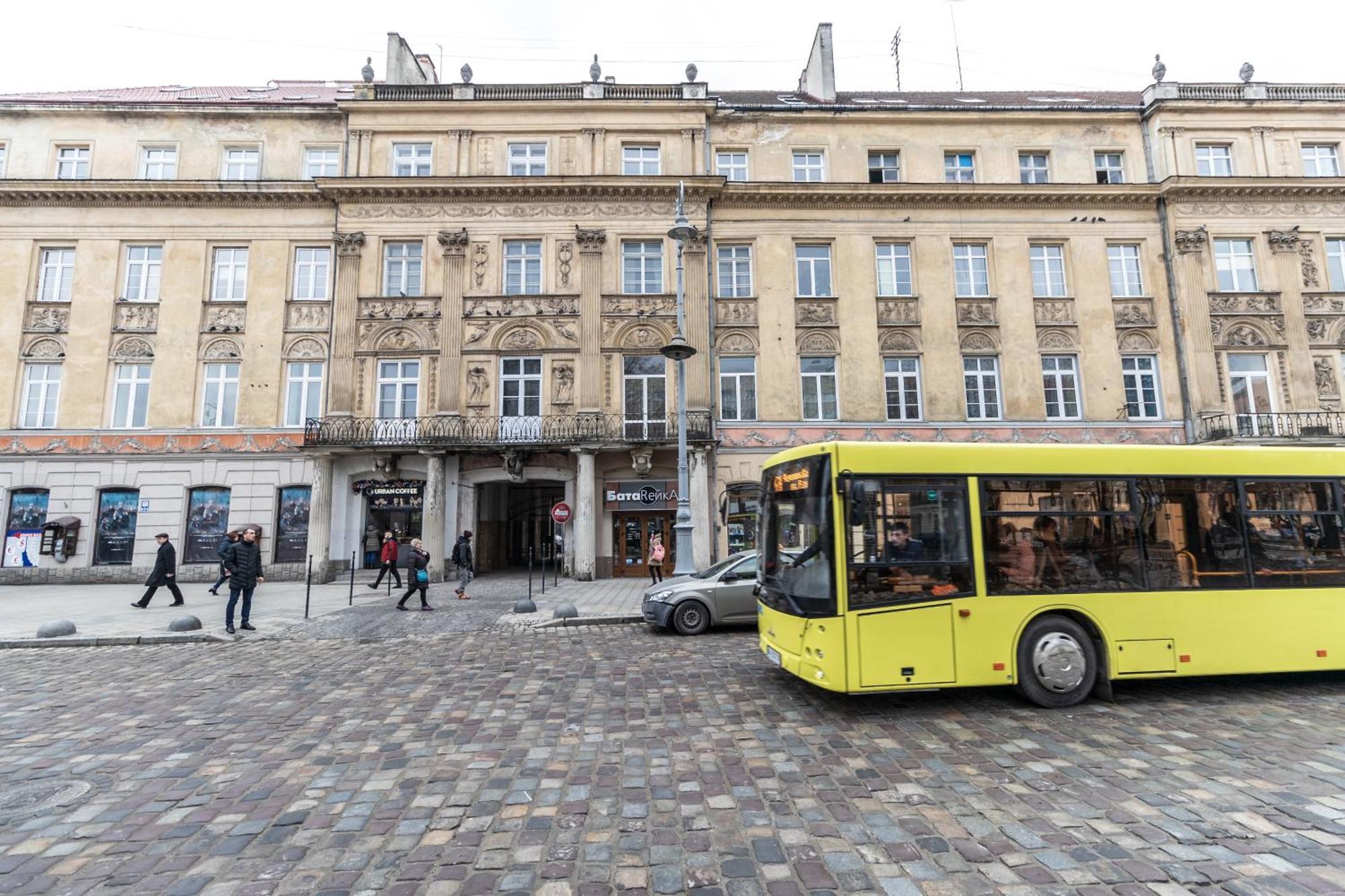 Inshiapartments On Liberty Avenue 2 Lviv Buitenkant foto