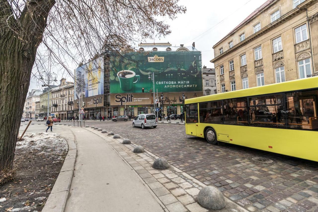 Inshiapartments On Liberty Avenue 2 Lviv Buitenkant foto