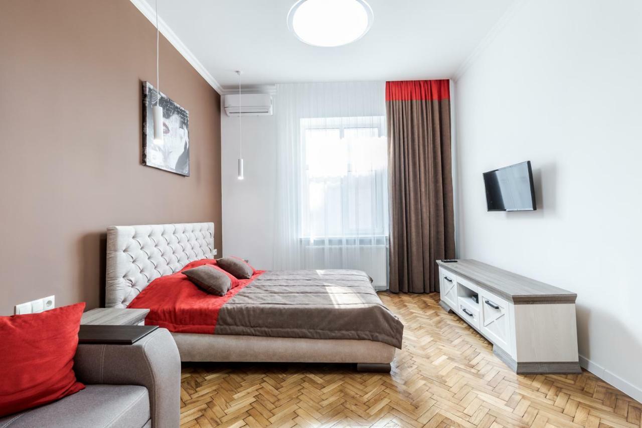 Inshiapartments On Liberty Avenue 2 Lviv Buitenkant foto