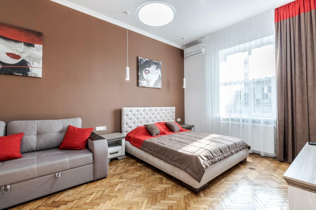 Inshiapartments On Liberty Avenue 2 Lviv Buitenkant foto